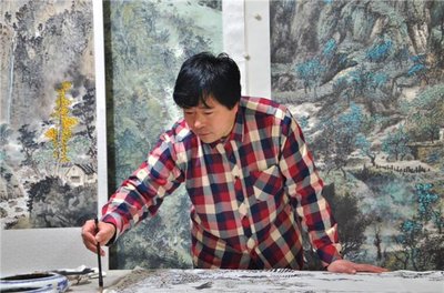 人民艺术网2024年度中国杰出艺术家推荐——著名山水画家孙虎