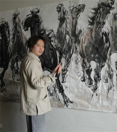 画马大家赵新宇