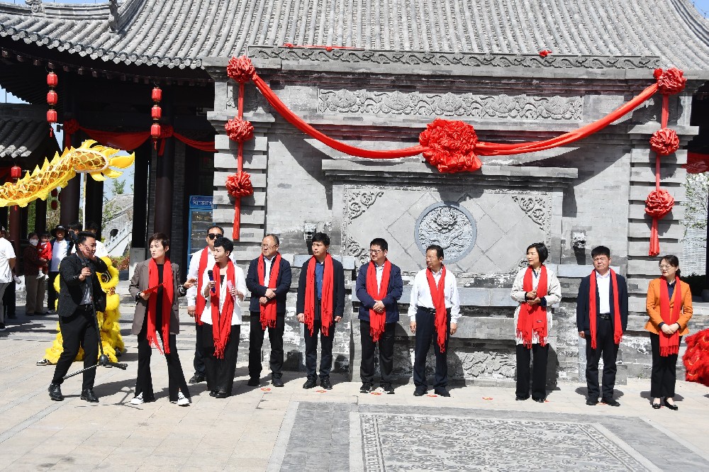 商丘月老网 重点参与弘扬优秀传统文化 打响商丘“月老文化”品牌活动