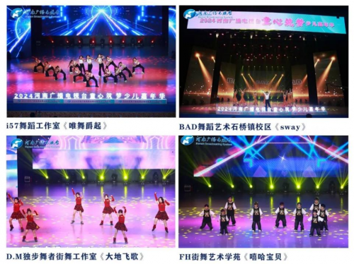 龙腾少年梦 悦享青春行——2024河南广播电视台童心筑梦少儿嘉年华圆满落幕