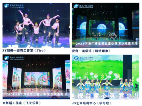 龙腾少年梦 悦享青春行——2024河南广播电视台童心筑梦少儿嘉年华圆满落幕