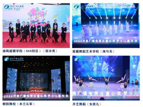 龙腾少年梦 悦享青春行——2024河南广播电视台童心筑梦少儿嘉年华圆满落幕
