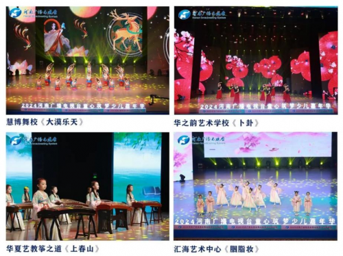 龙腾少年梦 悦享青春行——2024河南广播电视台童心筑梦少儿嘉年华圆满落幕