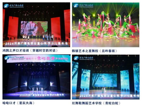 龙腾少年梦 悦享青春行——2024河南广播电视台童心筑梦少儿嘉年华圆满落幕