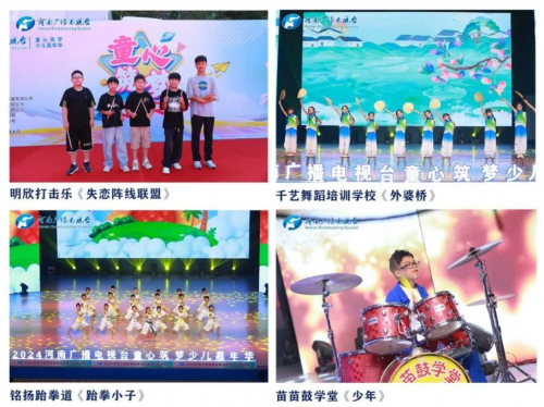 龙腾少年梦 悦享青春行——2024河南广播电视台童心筑梦少儿嘉年华圆满落幕