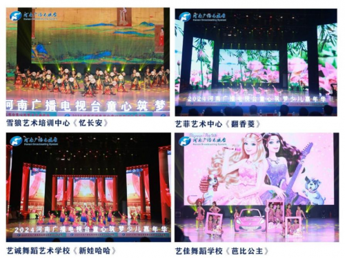 龙腾少年梦 悦享青春行——2024河南广播电视台童心筑梦少儿嘉年华圆满落幕