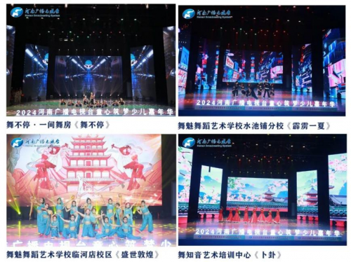 龙腾少年梦 悦享青春行——2024河南广播电视台童心筑梦少儿嘉年华圆满落幕