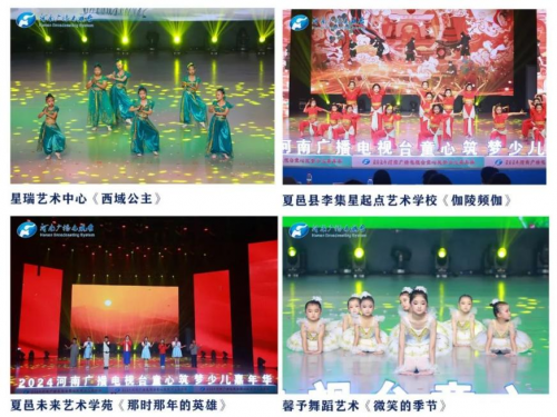 龙腾少年梦 悦享青春行——2024河南广播电视台童心筑梦少儿嘉年华圆满落幕
