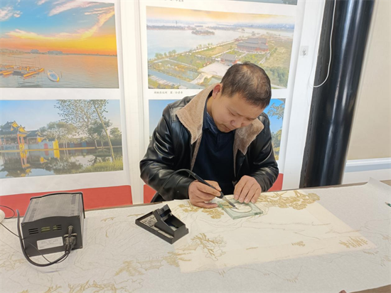 商丘非遗传承人曹广军：终身学习传统优秀艺术是自己的人生乐趣