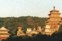 承德避暑山庄及周围寺庙