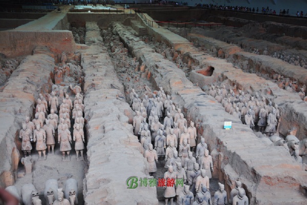 秦始皇兵马俑
