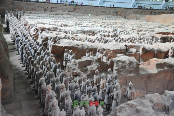 秦始皇兵马俑