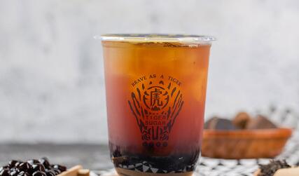 老虎黑糖茶 老虎黑糖茶
